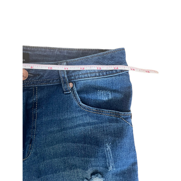 1822 Denim Shorts Size 8 - Picture 4 of 8